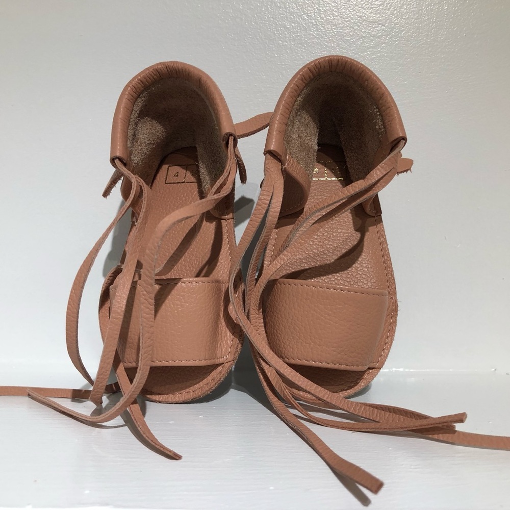 Baby Boho Sandals by Ili & Charlie in Size 4.